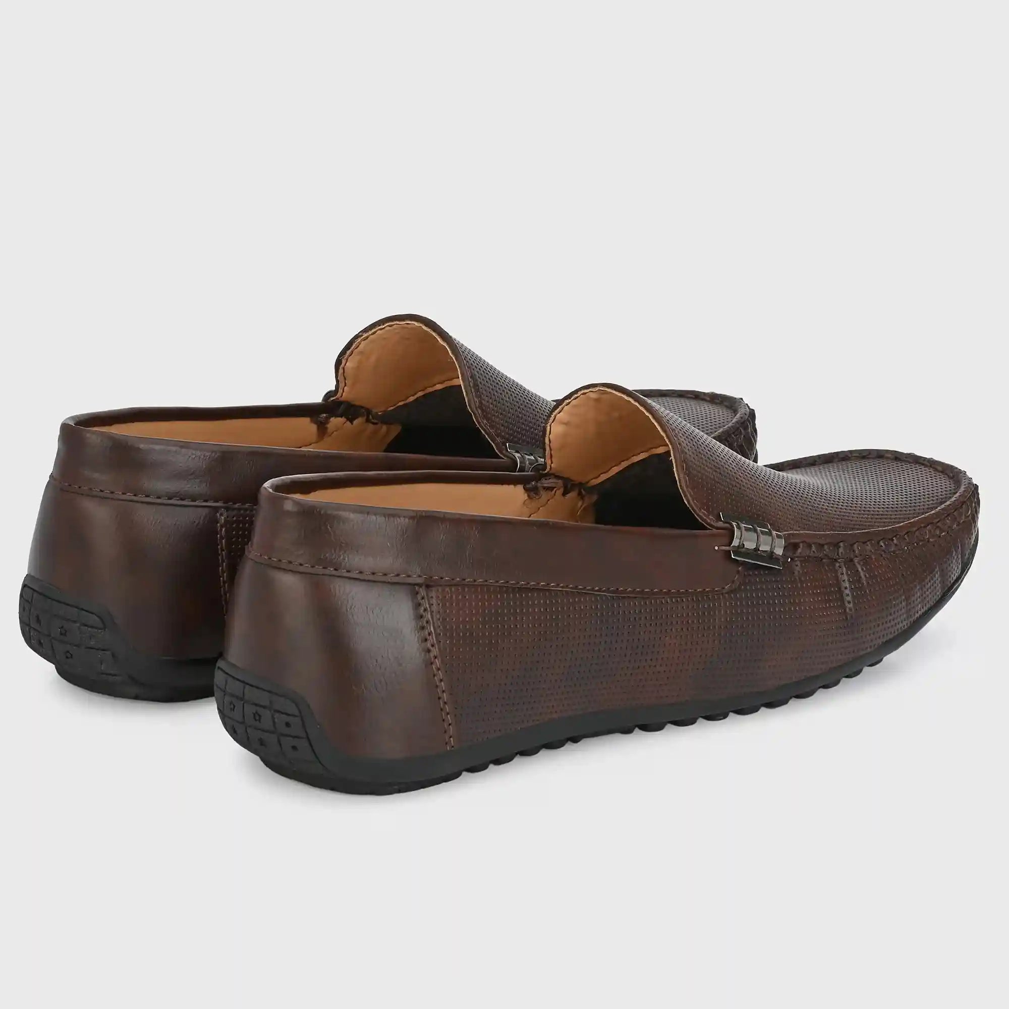 Centrino Men 9911-01 Leather Loafers Shoes - Safqqa Egypt