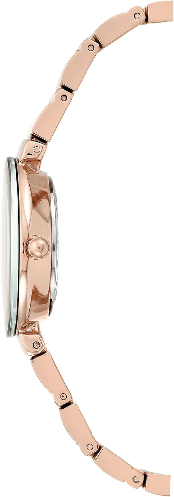 Anne Klein Women Diamond Dial Bracelet Watch Rose Gold – Safqqa Egypt