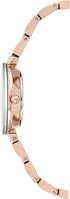 Anne Klein Women Diamond Dial Bracelet Watch Rose Gold