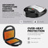Nikai 3-in-1 Sandwich Maker 750W Non-Stick Plates NGT323D