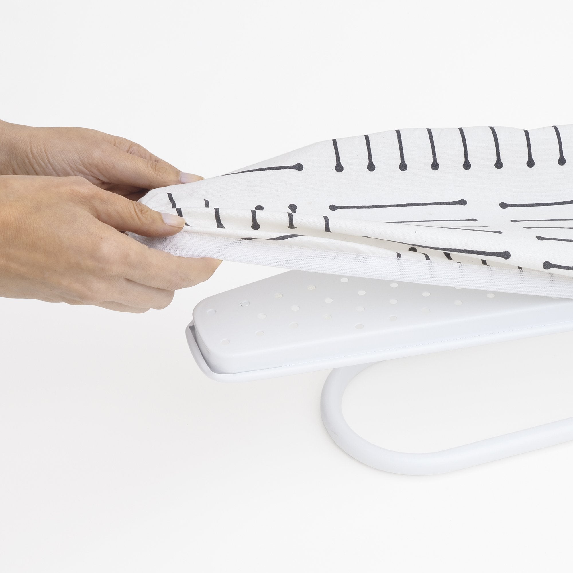 Rayen Sleeve Board Cover, Cotton, 61.5 x 21.5 x 1 cm