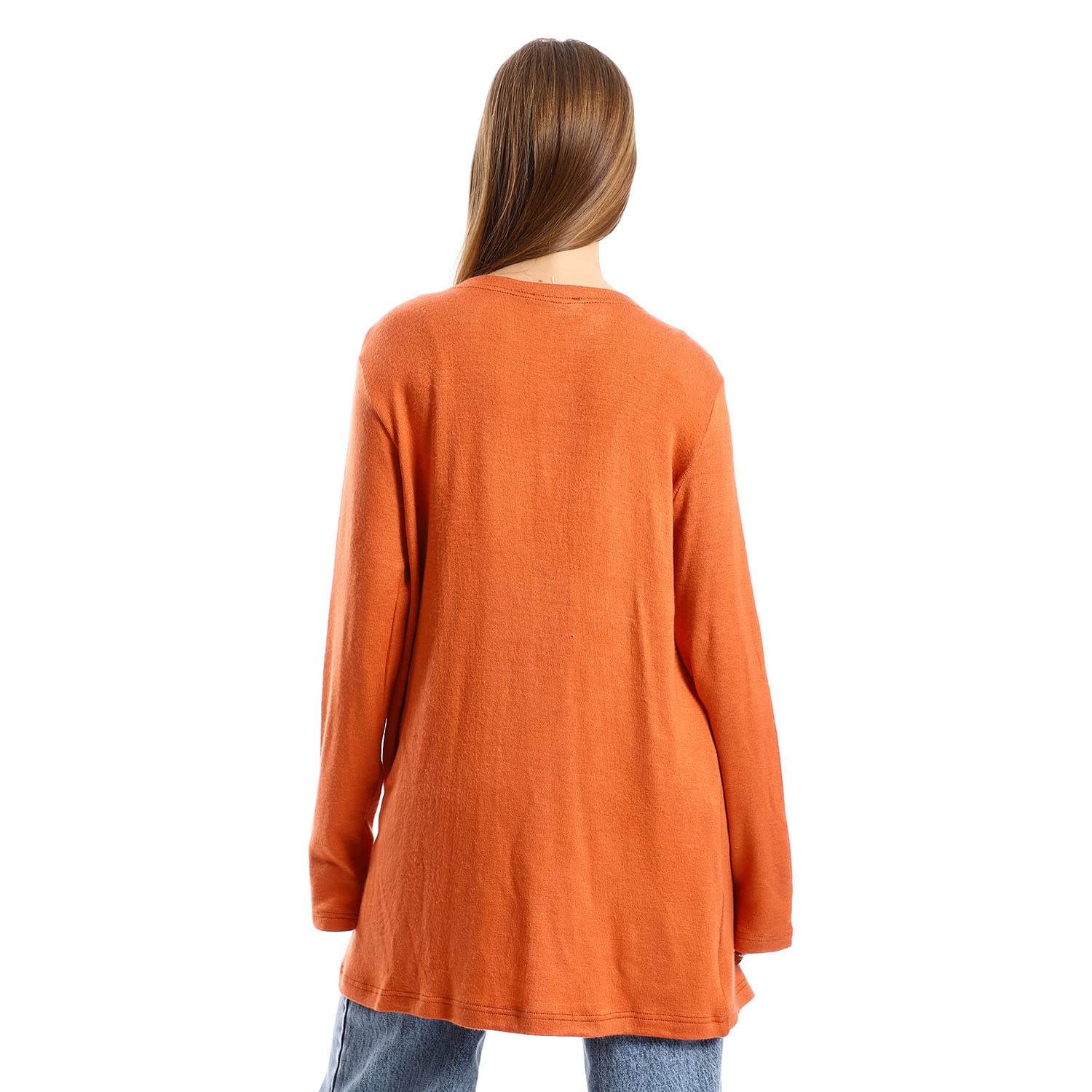 JAMILA Women Side Pockets Short Cardigan