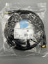 KabelDirekt – 4K TV Aerial Cable, Coaxial Cable, 90° Angled/Straight – 5m – Digital/Analogue – Available in 0.5-20m (Straight Plug/Angled Socket, DVB-C/DVB-T/DVB-S, black)