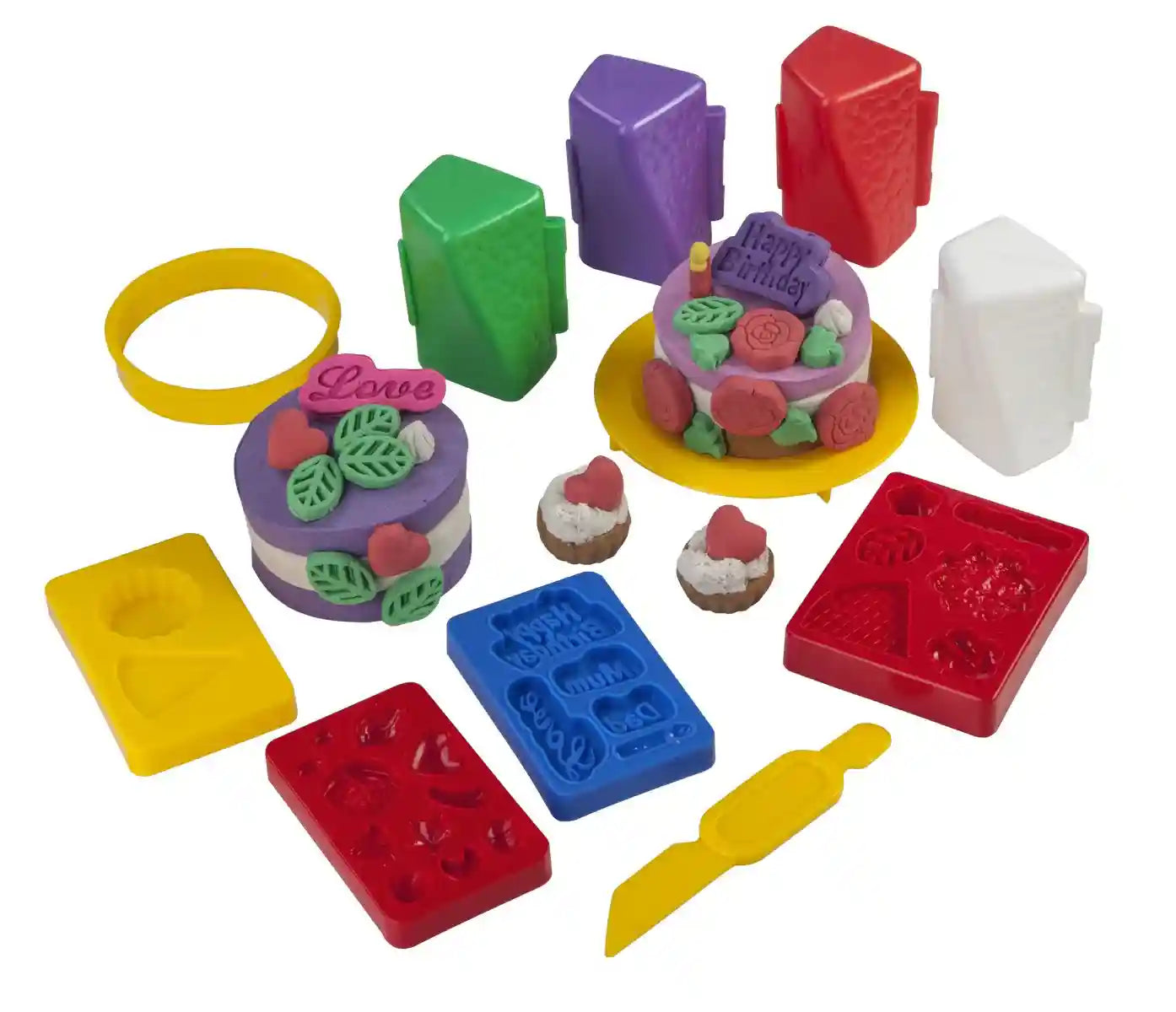 Skwooshi Dough for Cake and Waffle Deluxe Set - 3010212003N