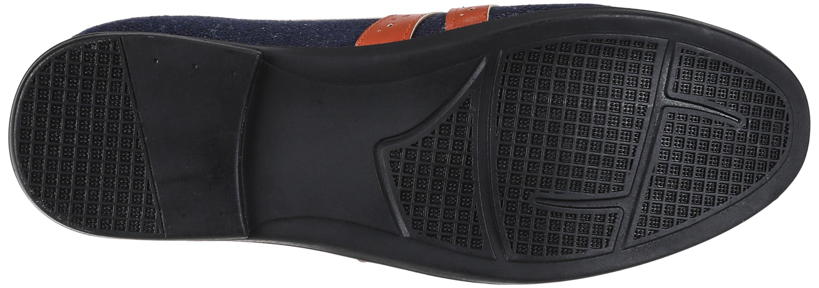 OX Loafer Faux Leather Slip-On For Men,Durable and supportive outsole.