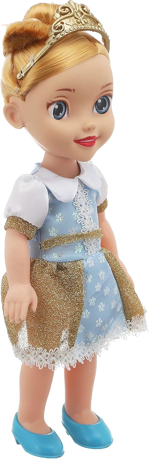 Classic Princess Yap 15-inch Toddler Doll - Midnight Moon