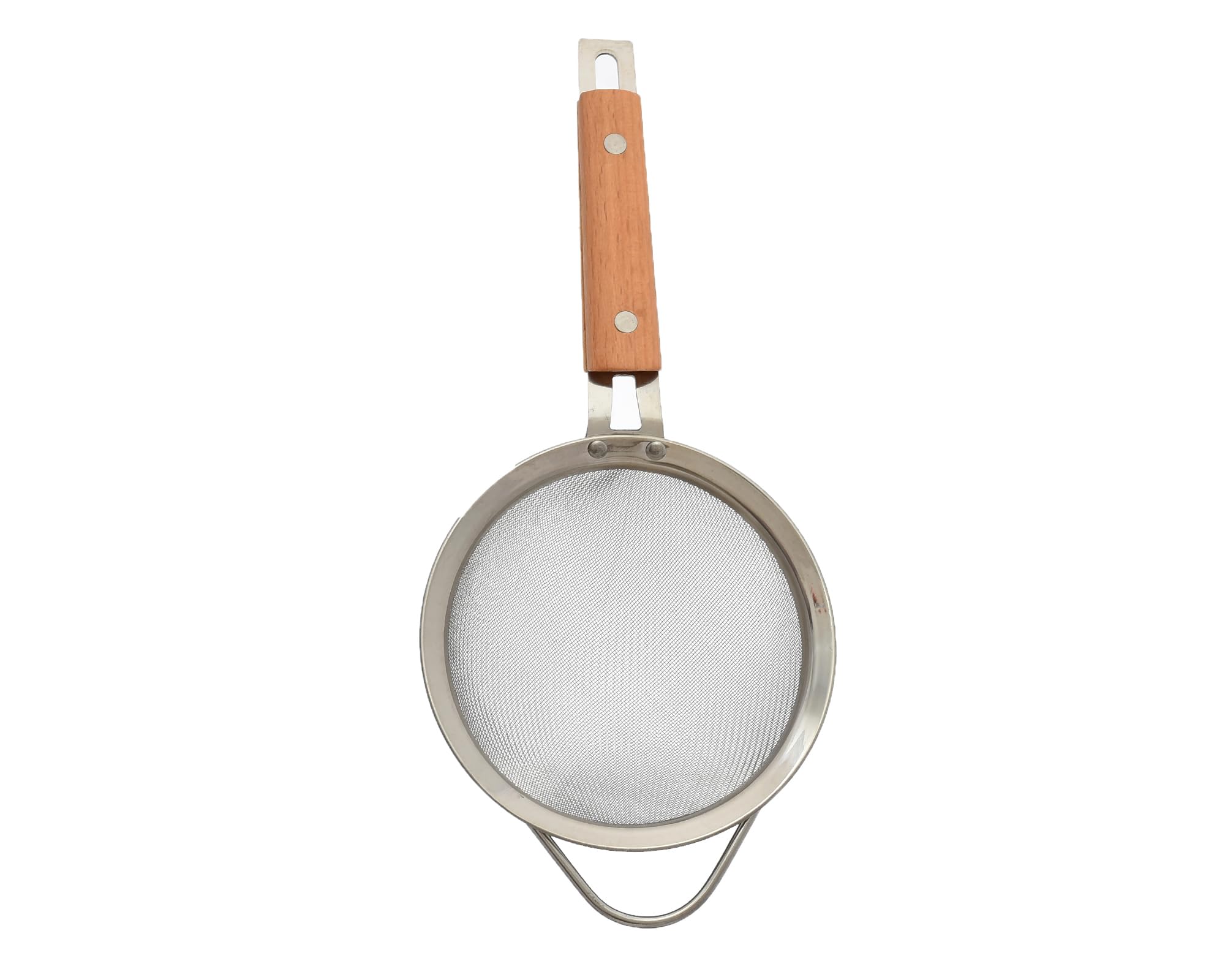DANNY HOME Stainless Steel Strainer With a Long Handle