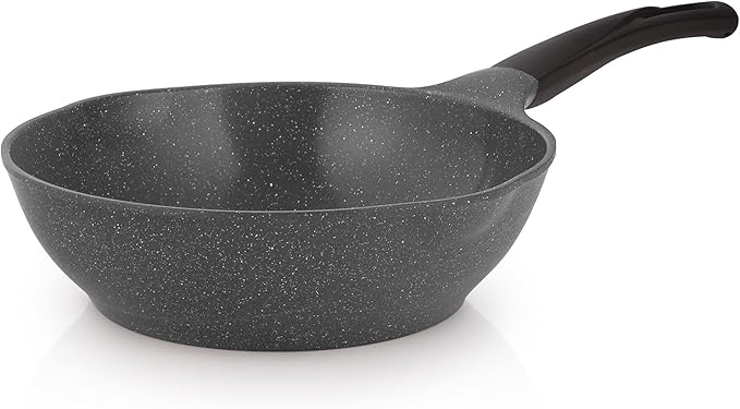 Master Granite Cookware Set 16 Pcs Grey Non-Stick Pots & Pans Set