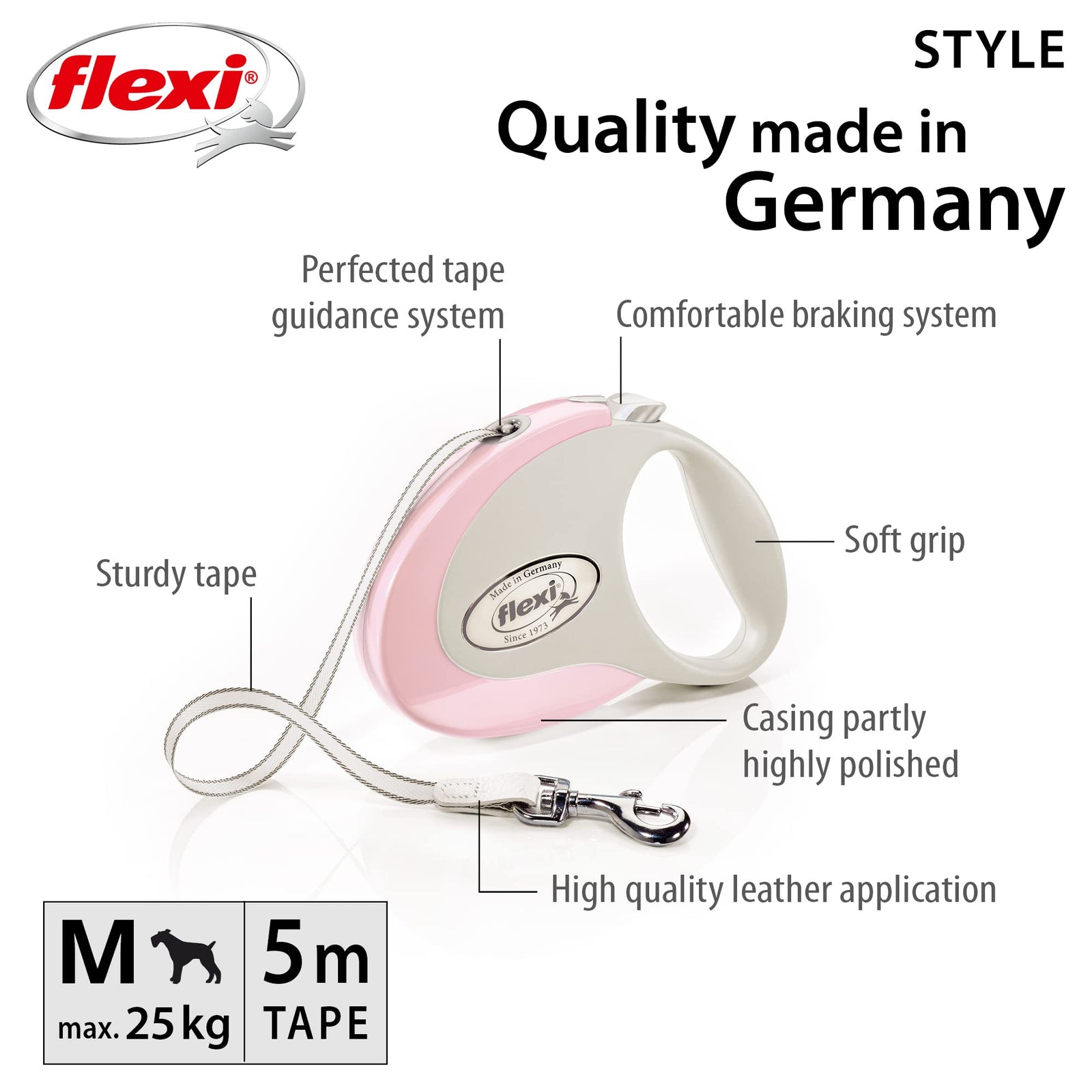 شريط Flexi Style M – 5 متر