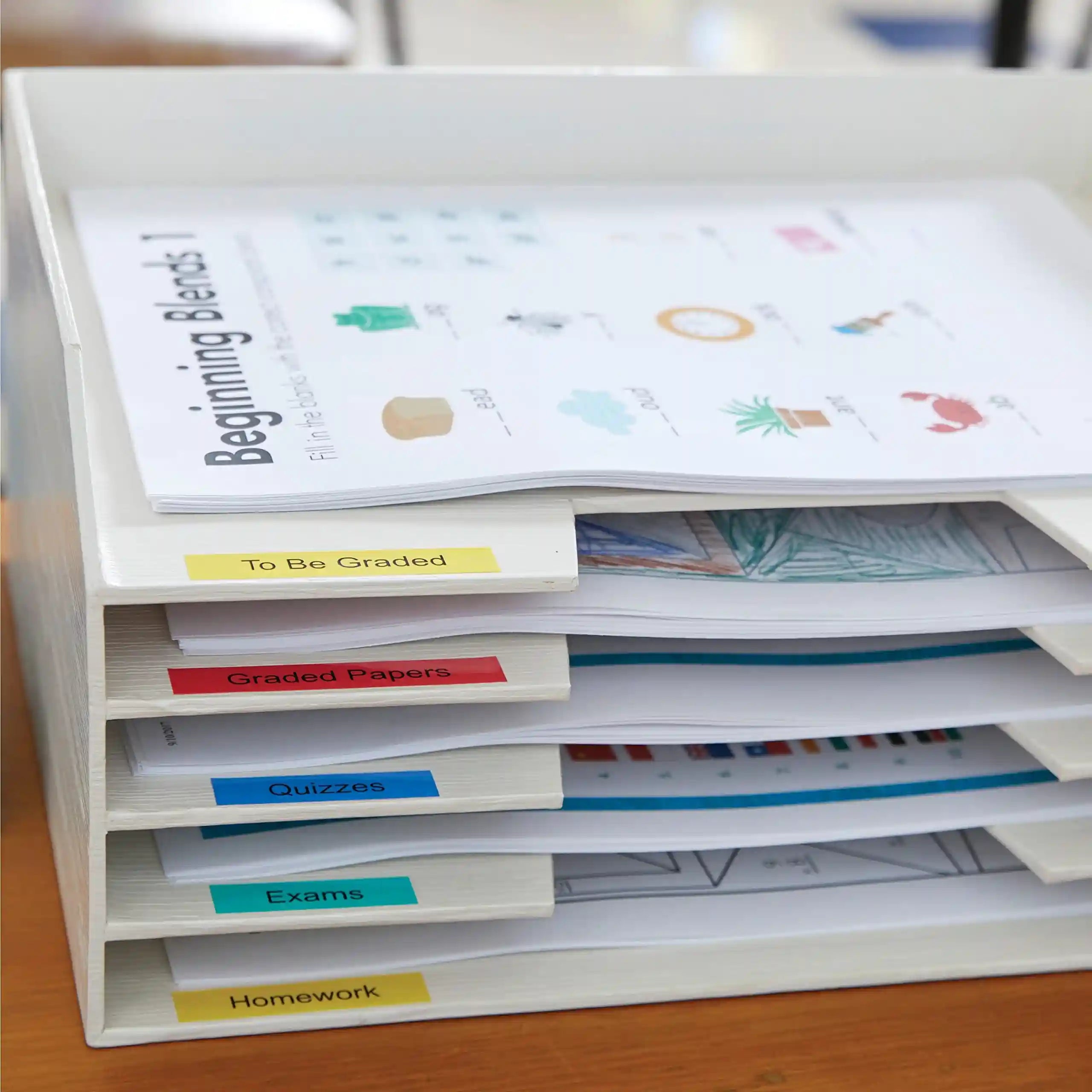 DYMO  Plastic Labels | Authentic | 12 mm x 4 m Roll | Black Print on Green Labels | Self-Adhesive Multipurpose Labels for Label Makers