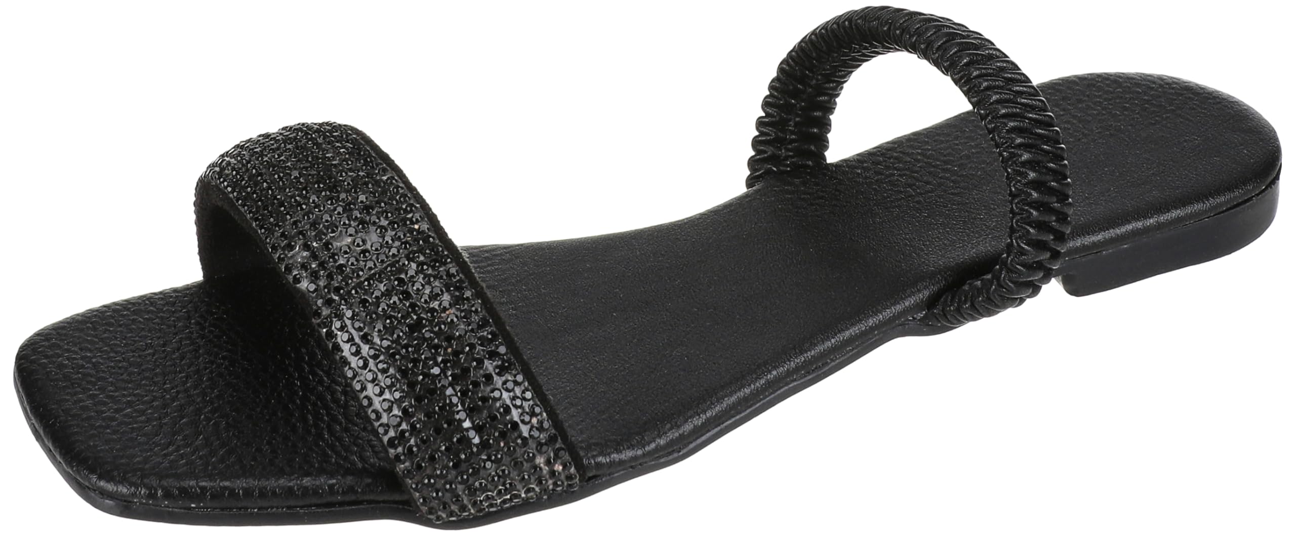 OX womens OX Faux Leather Slides For Women OX1029 Flip-Flop - Safqqa Egypt