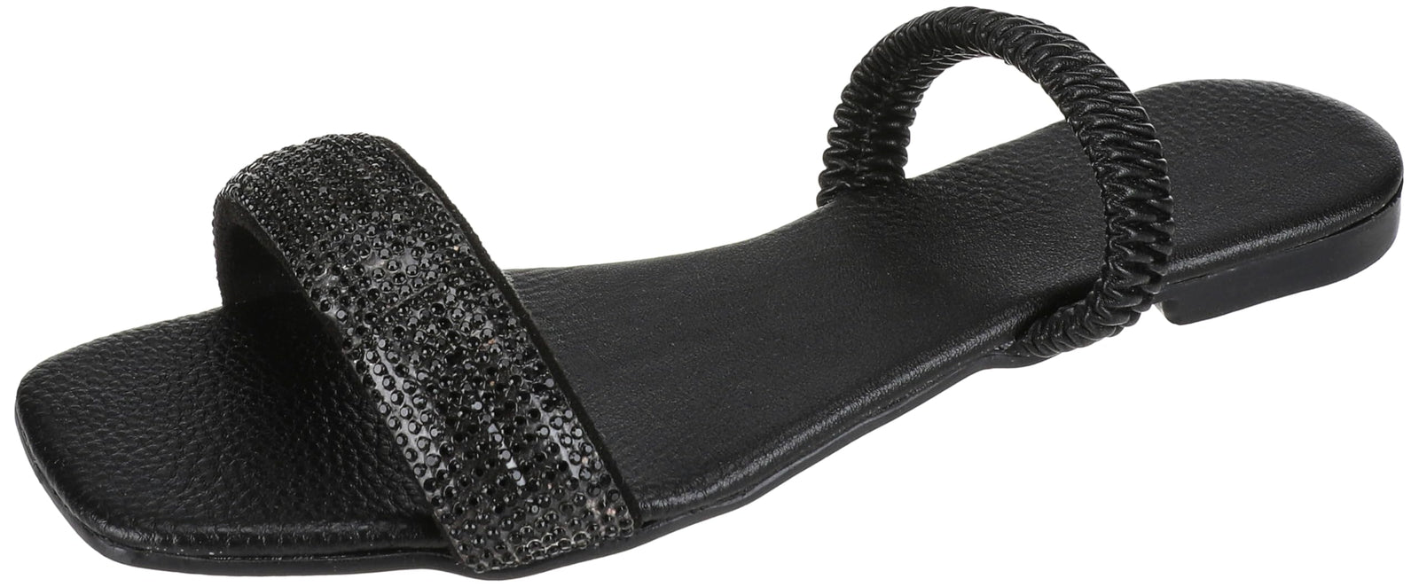 OX womens OX Faux Leather Slides For Women OX1029 Flip-Flop - Safqqa Egypt