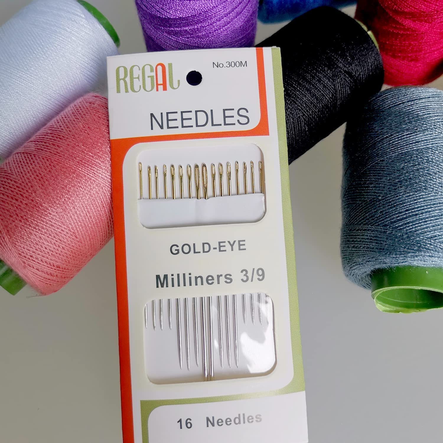 FINDYOU Hair Thread – Perfect Hold for Extensions & Wigs (Black, 3 Packs)