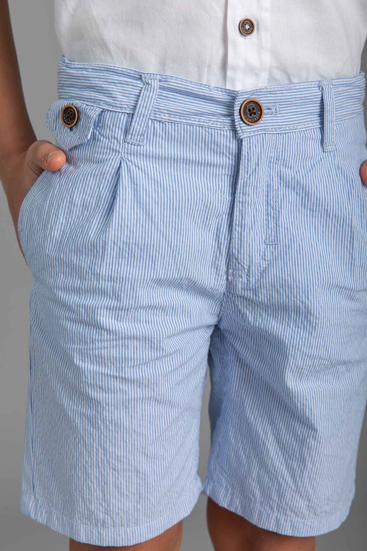 Concrete Shorts For Boys,Versatile design that pairs well with T-shirts and casual tops.