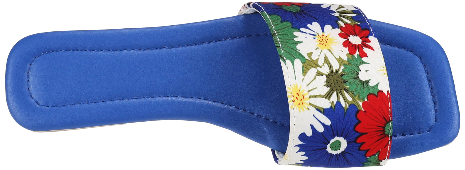 OX womens OX Faux Leather Slides For Women OX1026 Flip-Flop