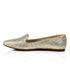 Mr. Joe Women pointed slip on textured leather flats - Safqqa Egypt