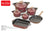 Nice Cooker Set 6 PCS - Safqqa Egypt