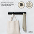 Umbra Modern 5-Hook Wall Rack – Space-Saving & Movable Hooks