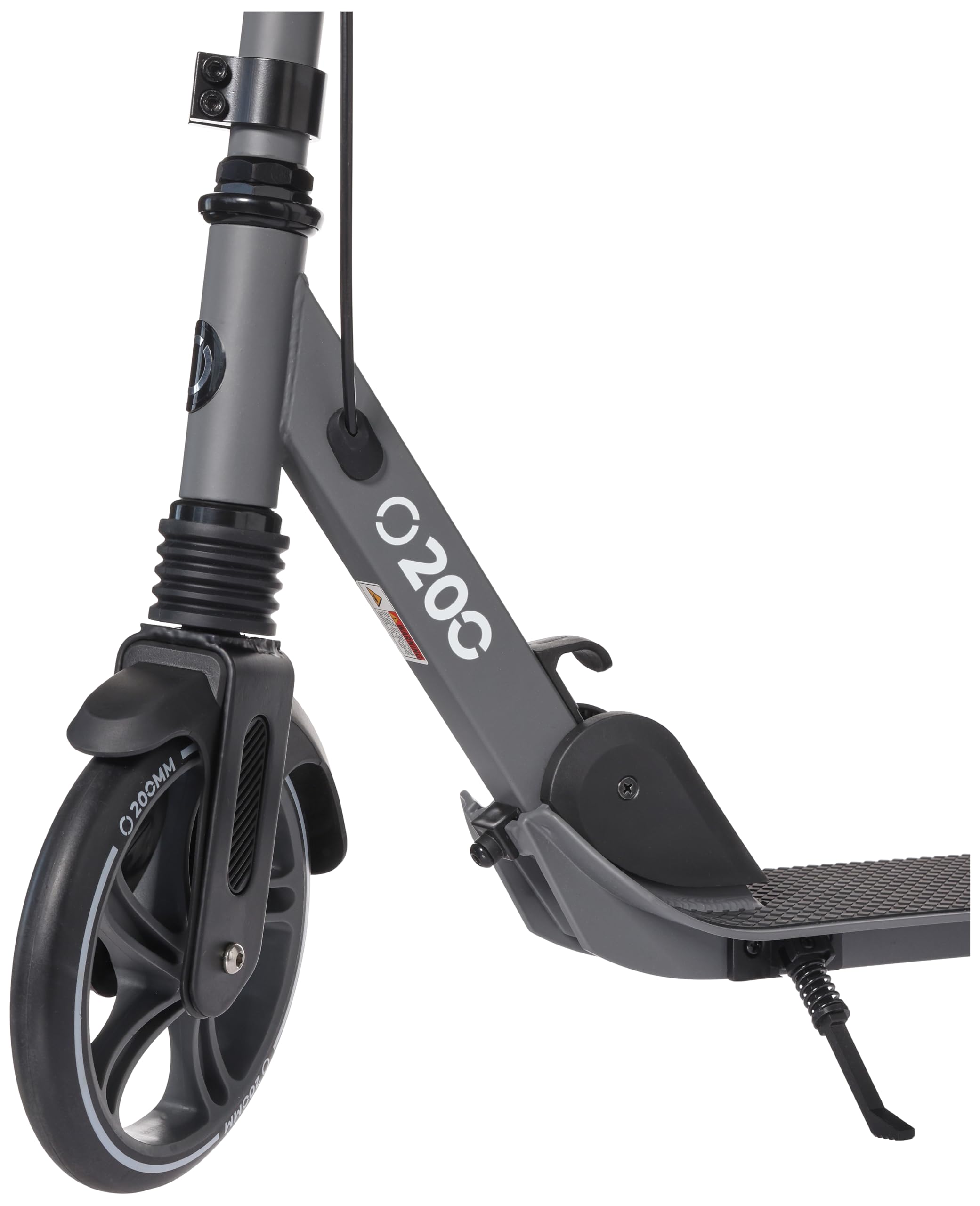 Aero Mobility A200 Two-Wheels Scooter for Kids 3 and Up, Grey/Black