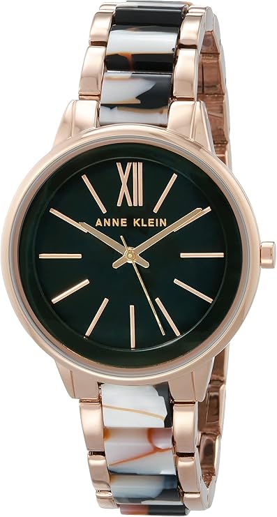 Anne Klein Women Bracelet Watch Rose Gold Elegant Wristwatch – Safqqa Egypt