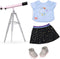 Our Generation 70.30471Z Science Outfit for 18-Inch Dolls