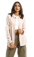 Ravin Women Self Pattern Tiered Buttoned Shirt