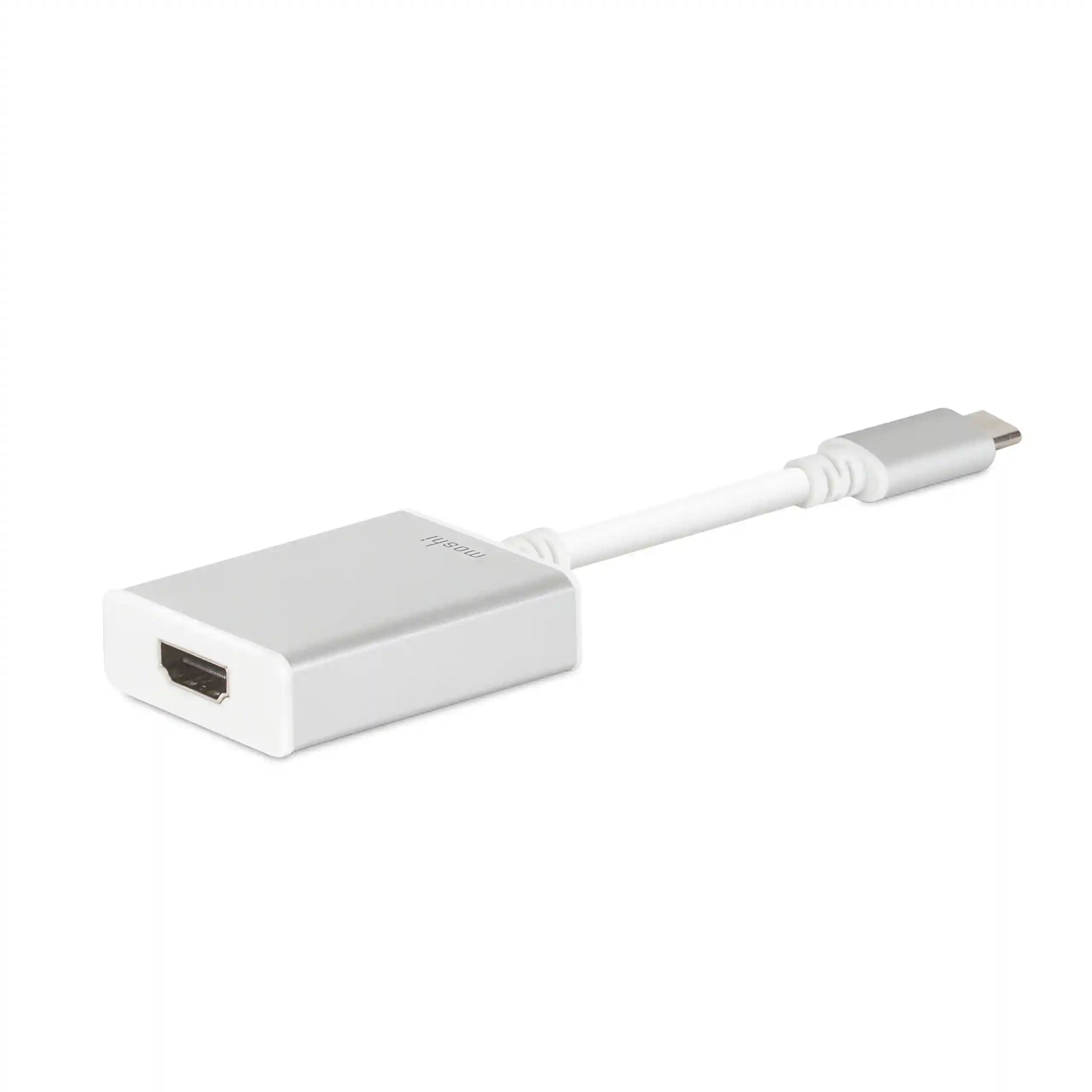 Moshi 99mo084202 usb-c to hdmi adapter - silver