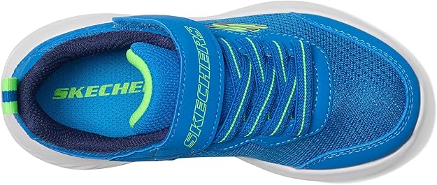 Skechers Boys Casual Shoes Blue Sneakers Comfort Fit