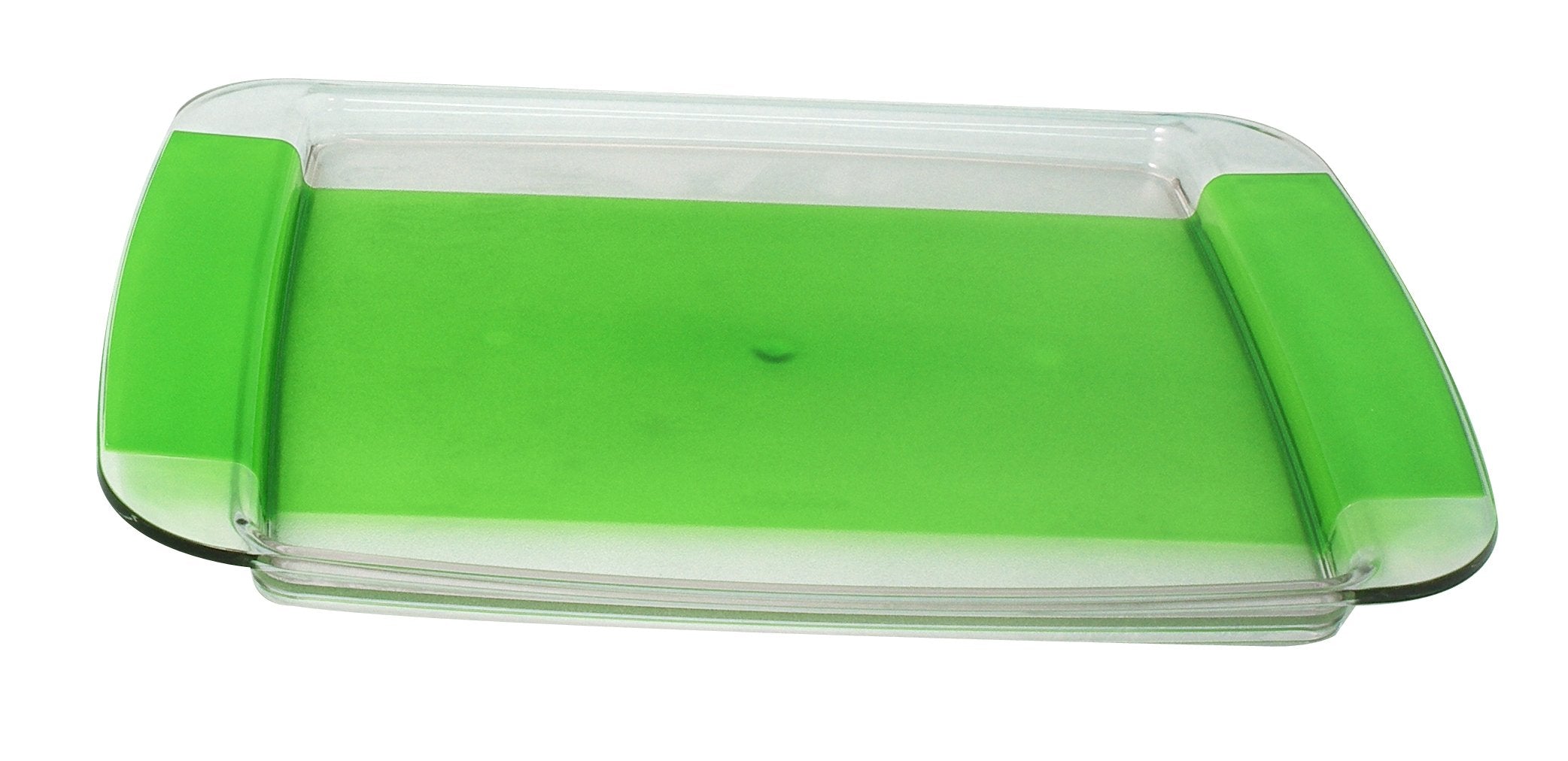 Omada Green Grass Square Coffee Tray - Safqqa