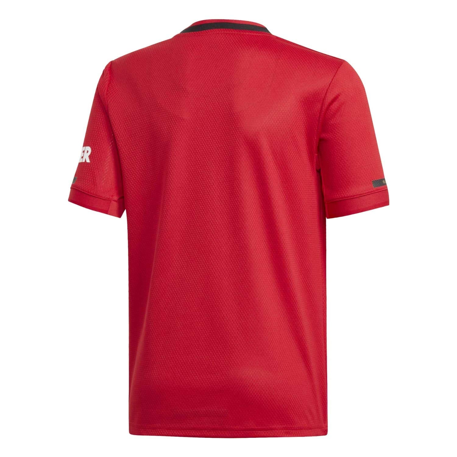 adidas Boys Manchester United Home T-shirts