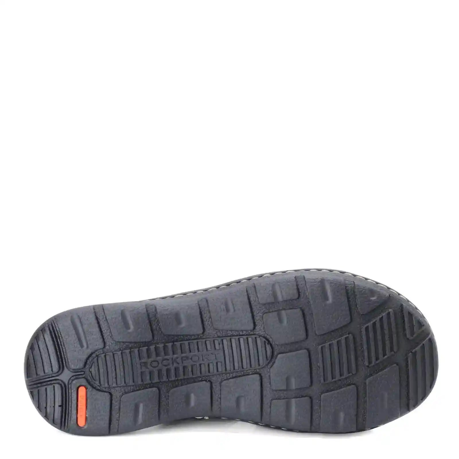 Rockport Men's Darwyn Leather Slide Slippers– Open Toe, Comfortable Casual Footwear