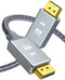 Snowkids Displayport Cable 2M,High refresh rates for smooth gaming and video playback