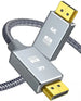 Snowkids Displayport Cable 2M,High refresh rates for smooth gaming and video playback - Safqqa