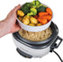 Russell Hobbs Medium Rice Cooker And Steamer - 27040, White, 27040Gcc"Min 1 year manufacturer warranty"