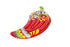 Bestway Flirty Fiesta Pepper Lounge Tube – Fun Pool Float