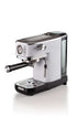 Ariete Coffee maker with pressure gauge, compatible with coffee powder and ESE pods, 1300 W, 1.1 L capacity, 15 bar pressure, ½ cup filter, cappuccino device