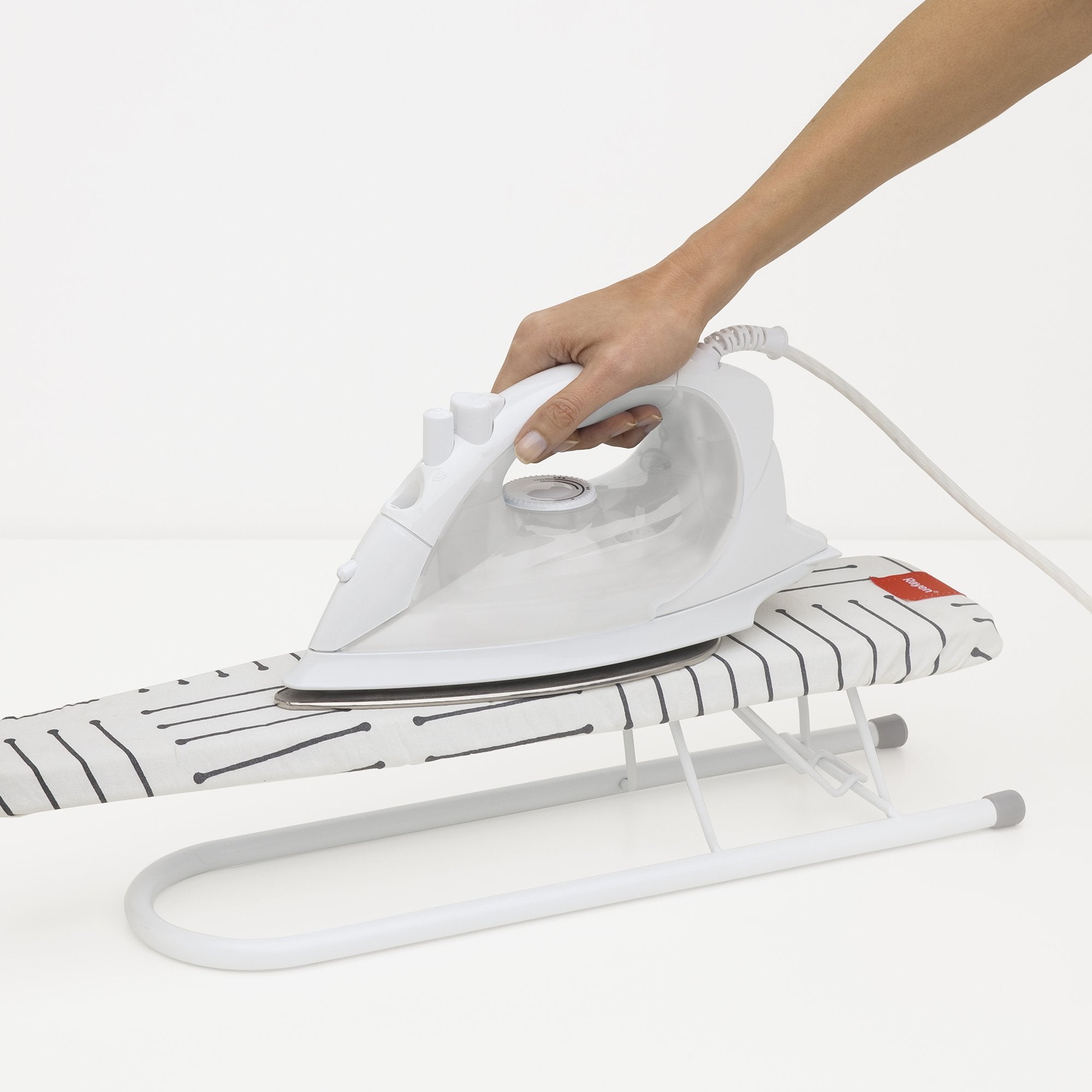 Rayen Sleeve Board Cover, Cotton, 61.5 x 21.5 x 1 cm