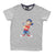 Andora Boys Rounded Neck Printed -35S23B30313 T-Shirts