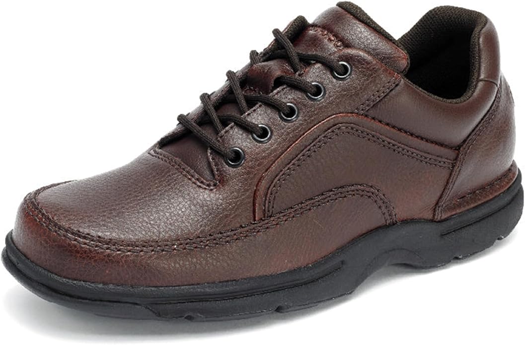 Rockport Men Shoes Brown Casual Formal Comfort Shoes