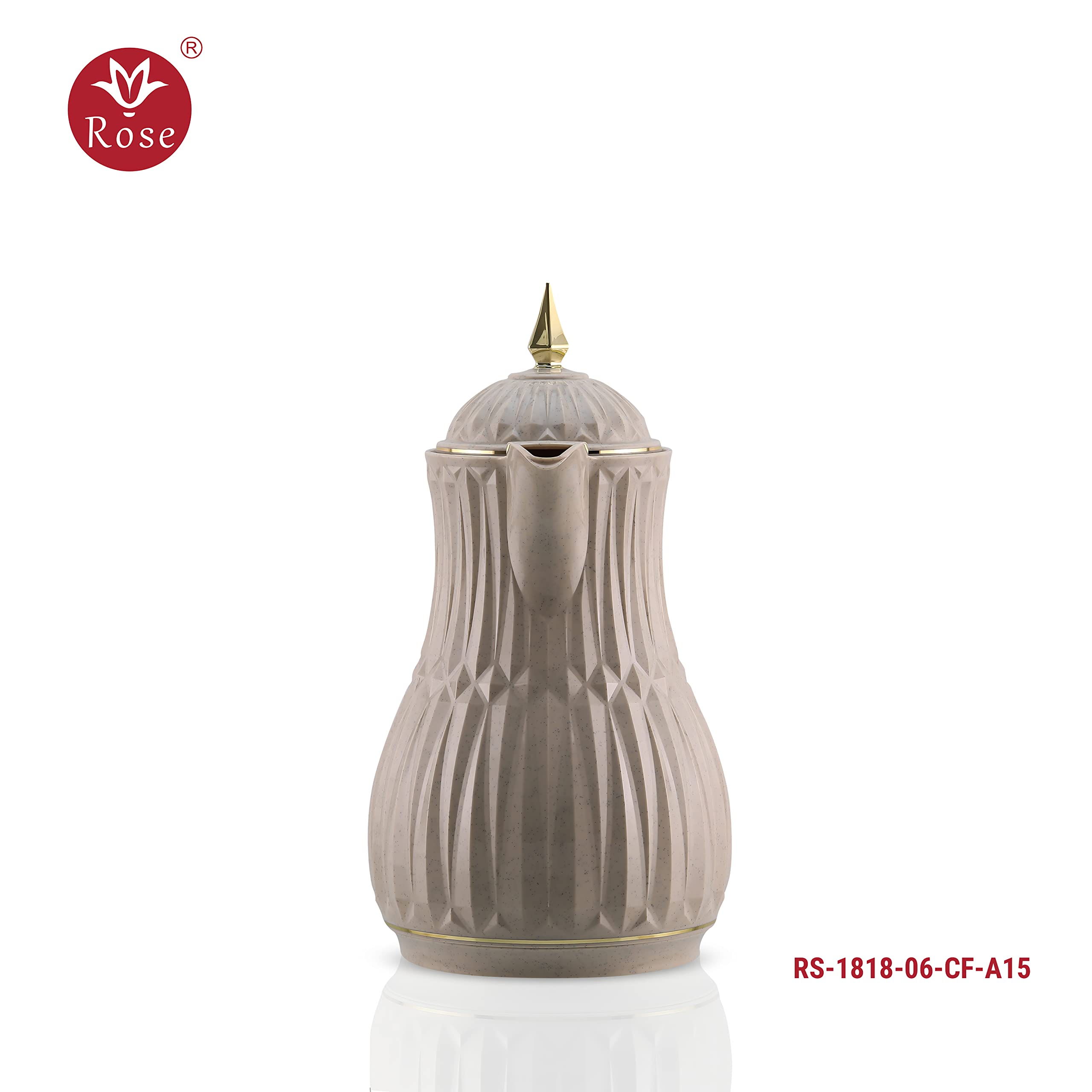 Rose Thermos – Coffee Vacuum Flask – Safqqa Egypt
