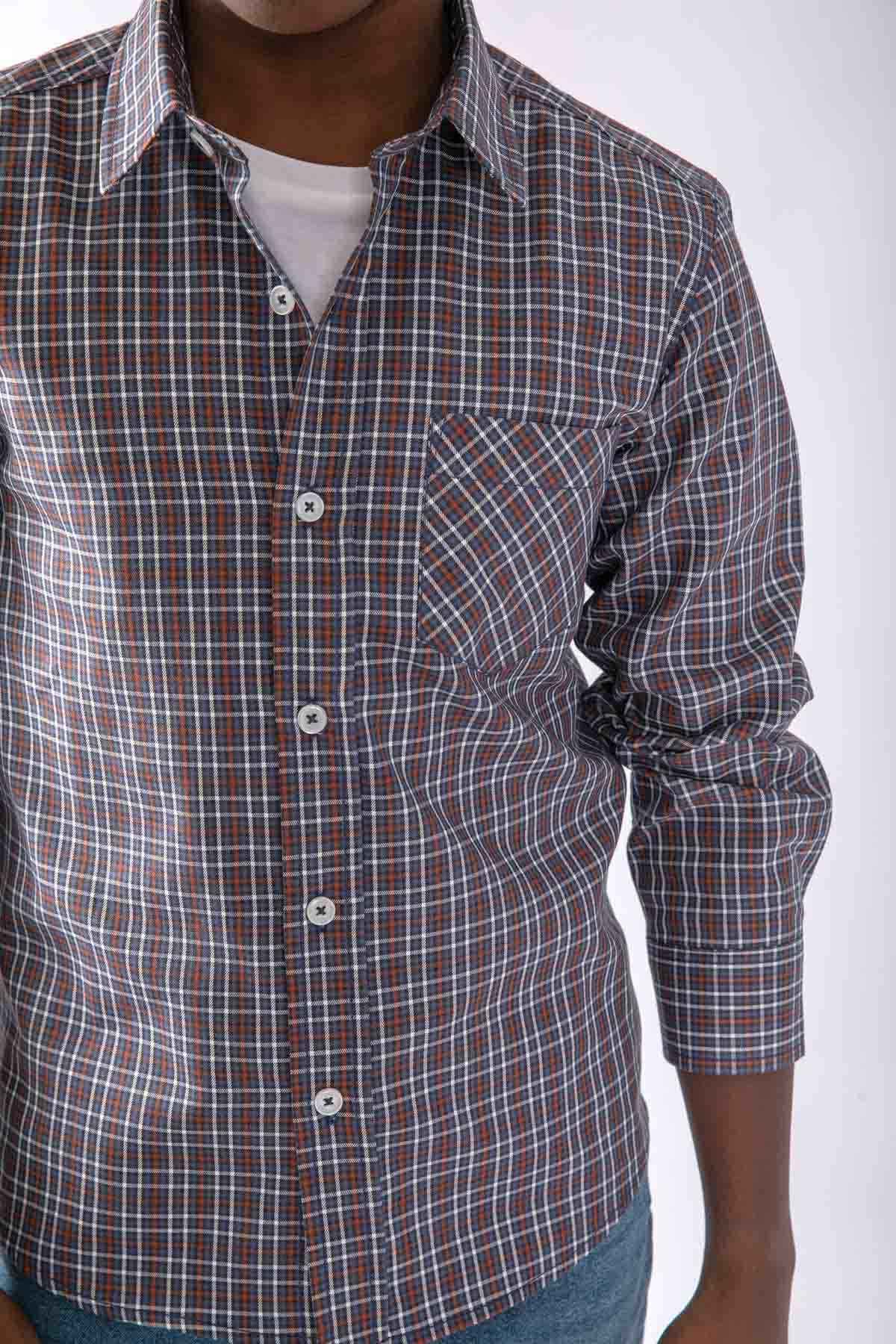 Concrete Boys C321SH2-W23-21N-1060 Shirt - Safqqa Egypt