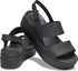 Crocs Women Sandals Black Lightweight Casual Comfort