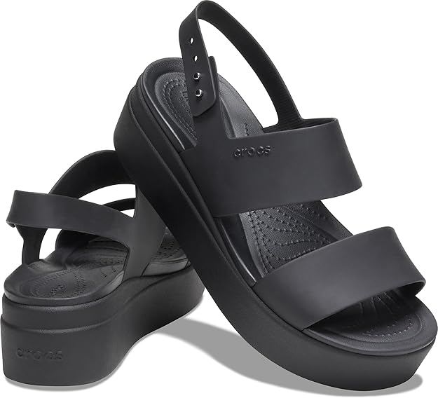 Crocs Women Sandal Black Comfortable Lightweight