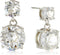 Mestige Women's Earrings MSER4025 with Swarovski Crystals