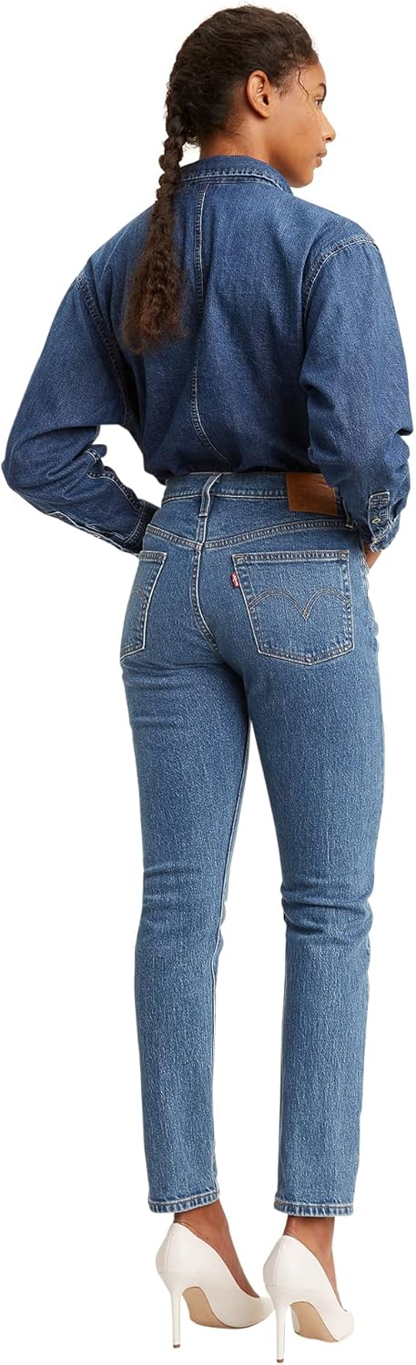 بنطلون جينز سكيني 501® للسيدات من Levi's