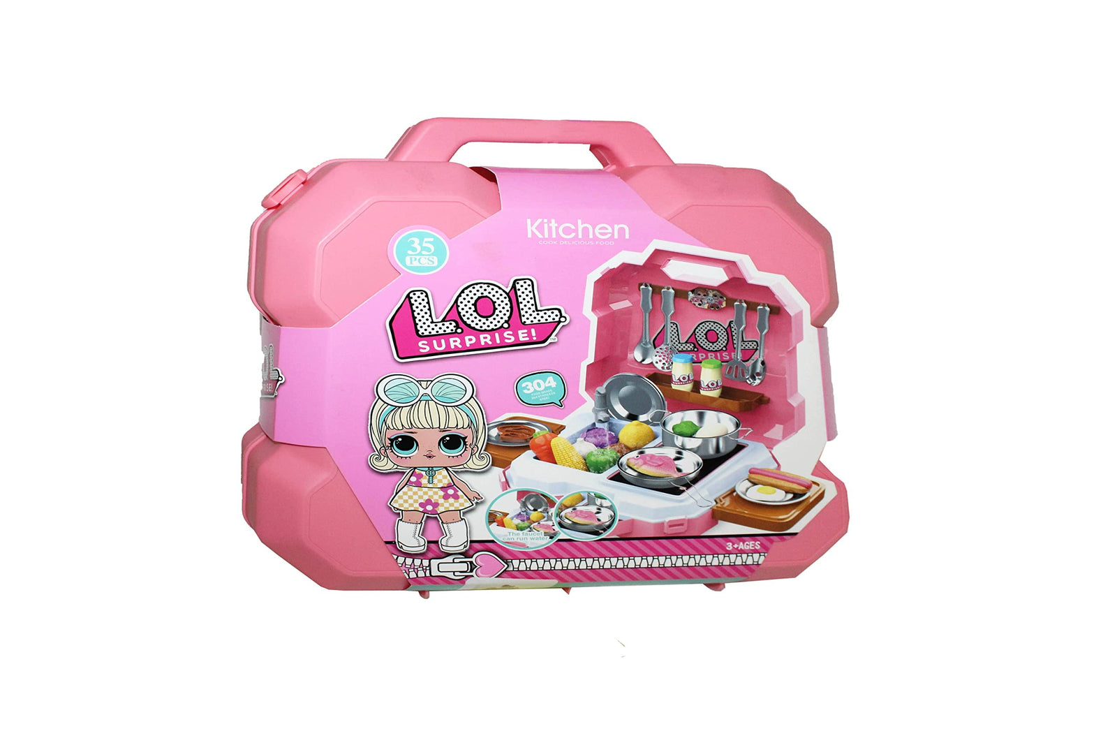 LOL Kitchen Playset – Fun & Interactive Toy for Kids - Safqqa Egypt