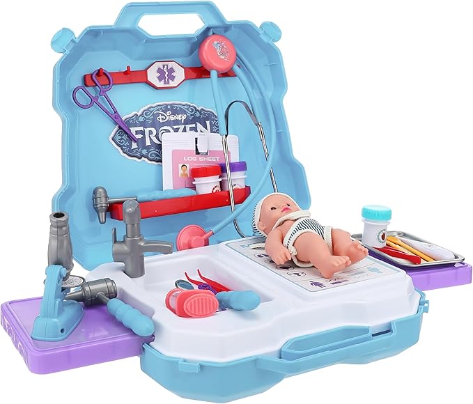 Frozen Deluxe My Clinic Set – 29 Pieces