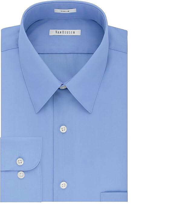 Van Heusen Men’s Formal Shirt Classic Fit Blue