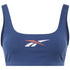 Reebok Women’s CL PF Logo Cotton Sports Bra – Comfortable & Supportive