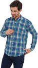 White Rabbit Men's Casual Long Sleeve Shirt - Safqqa Egypt